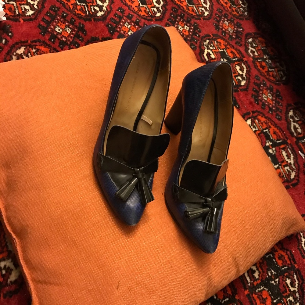 Beautiful French color combinations woman’s shoes